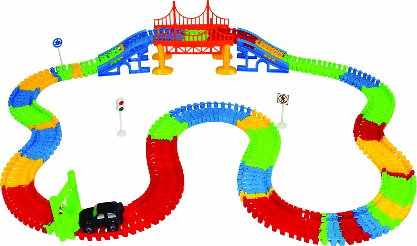 Mindscope Neo Tracks Twister Tracks 258 Flexible Track System
