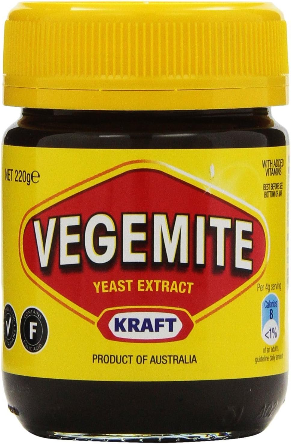 Vegemite 220g (Pack of 6)