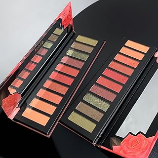 ERSHIQI Gemini Sombra de ojos de diez colores...