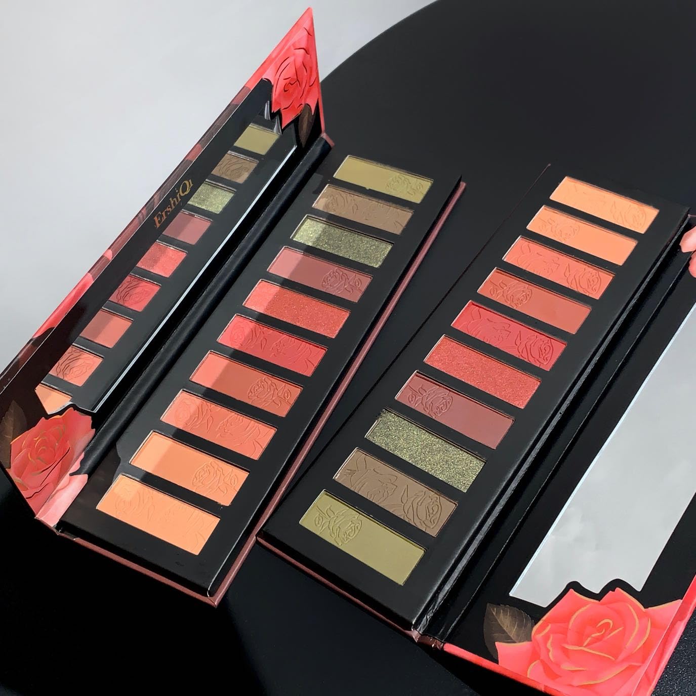 ERSHIQI Gemini Ten color eye shadow one multi-purpose matte pearlescent shimmer earth color new eye shadow