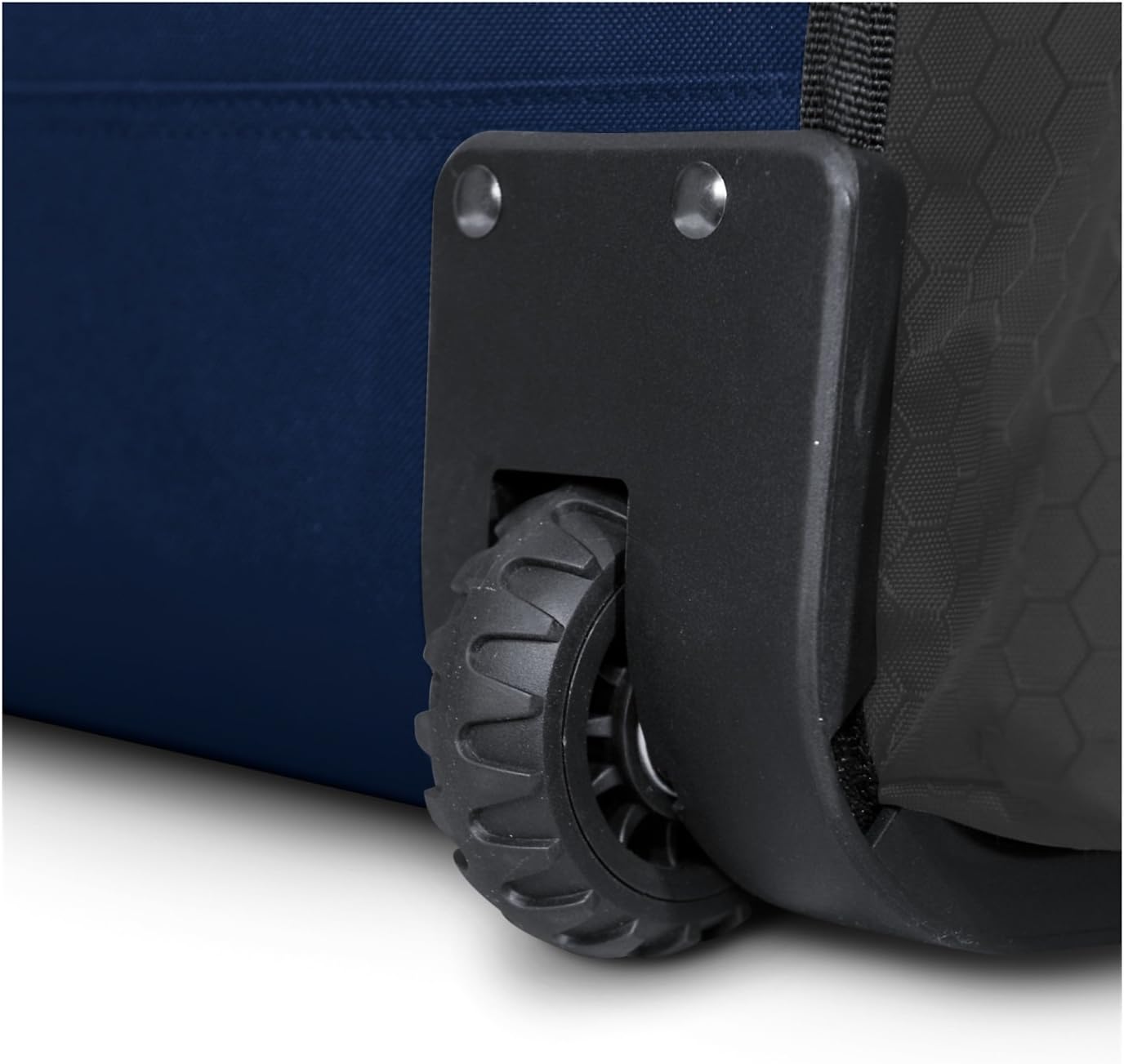 Boombah Rolling Superpack Baseball/Softball Gear Bag - 23-1/2" x 13-1/2" x 9-1/2" - Telescopic Handle and Holds 4 Bats - Wheeled Version