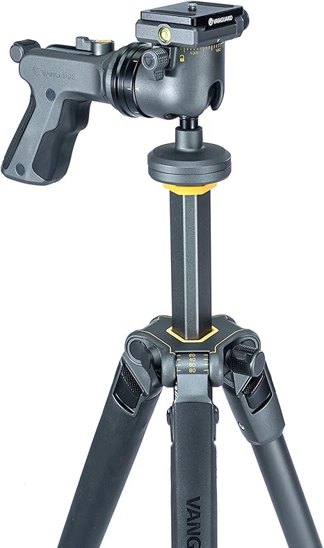 本物品質の Vanguard Alta GH-100 マグネシウム合金三脚ヘッド vithall