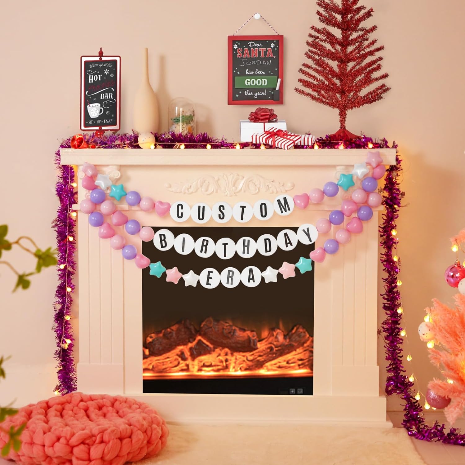 Banner Kits and 200 Star Ball Pit Balls