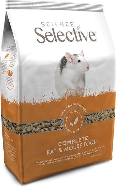 Supreme Science Selective Rat and Mouse 1.5kg - 5