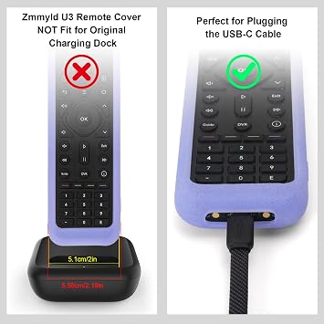 Protective Silicone Remote Cover for SofaBaton U3 Universal Remote Control