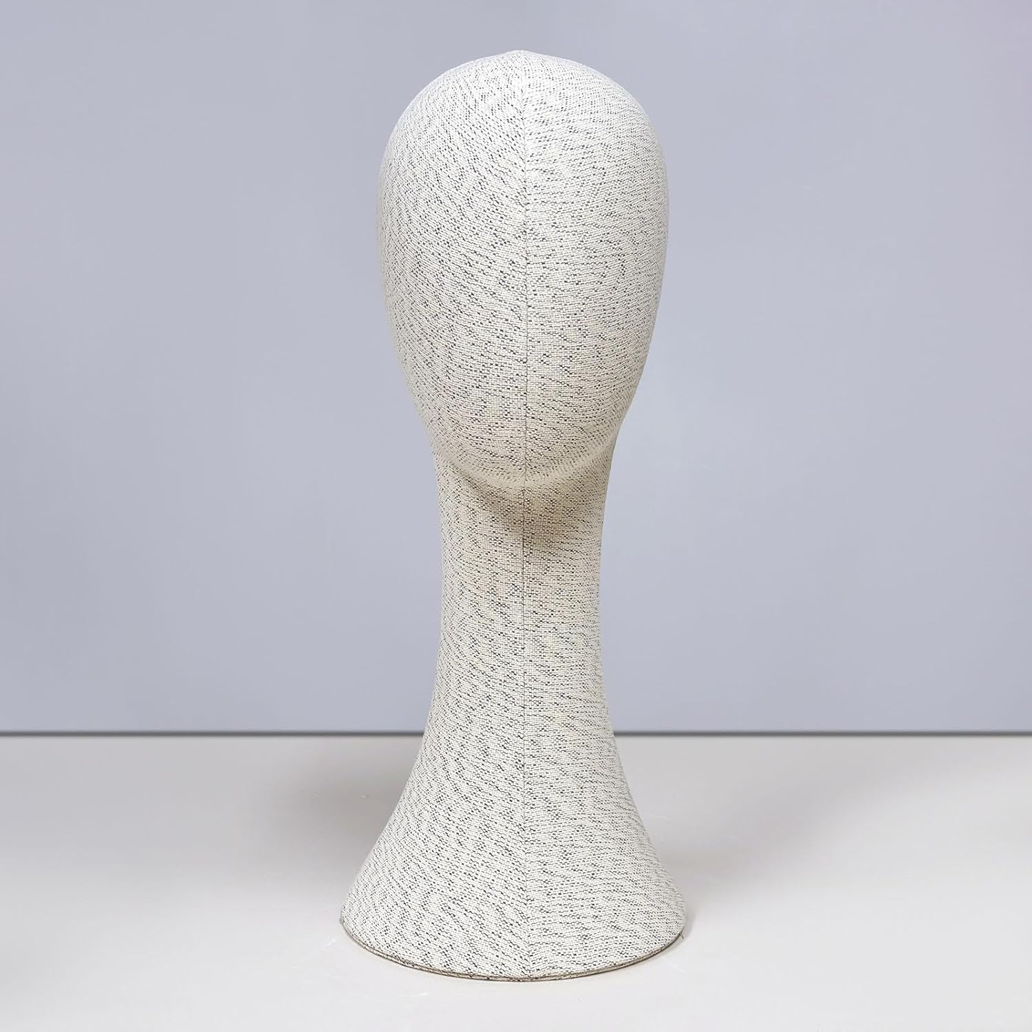 Wig Display Model Head Mannequin Head Model,Hat Rack Necklace Stand,Multifunctional Hat Holder Display for Headdress Necklace , 45cm