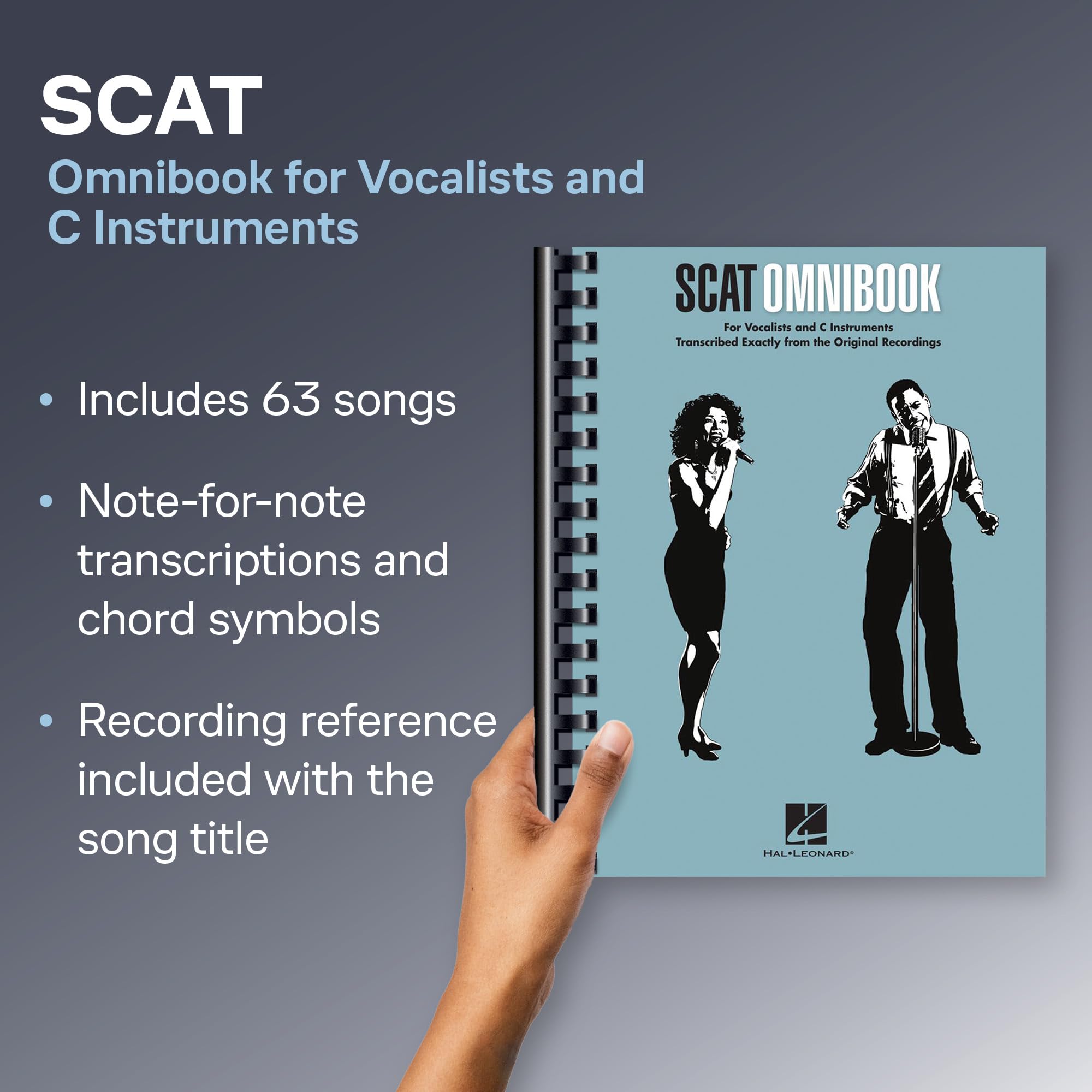 Scat Omnibook: Vocalists & C Instruments Transcriptions