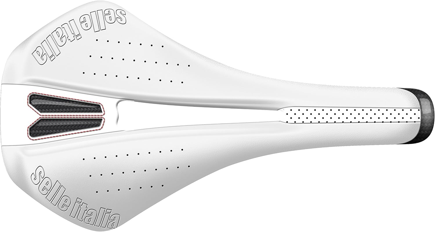 Selle Italia Novus Kit Carbon Flow Sella, Nero, S : Sport e tempo libero