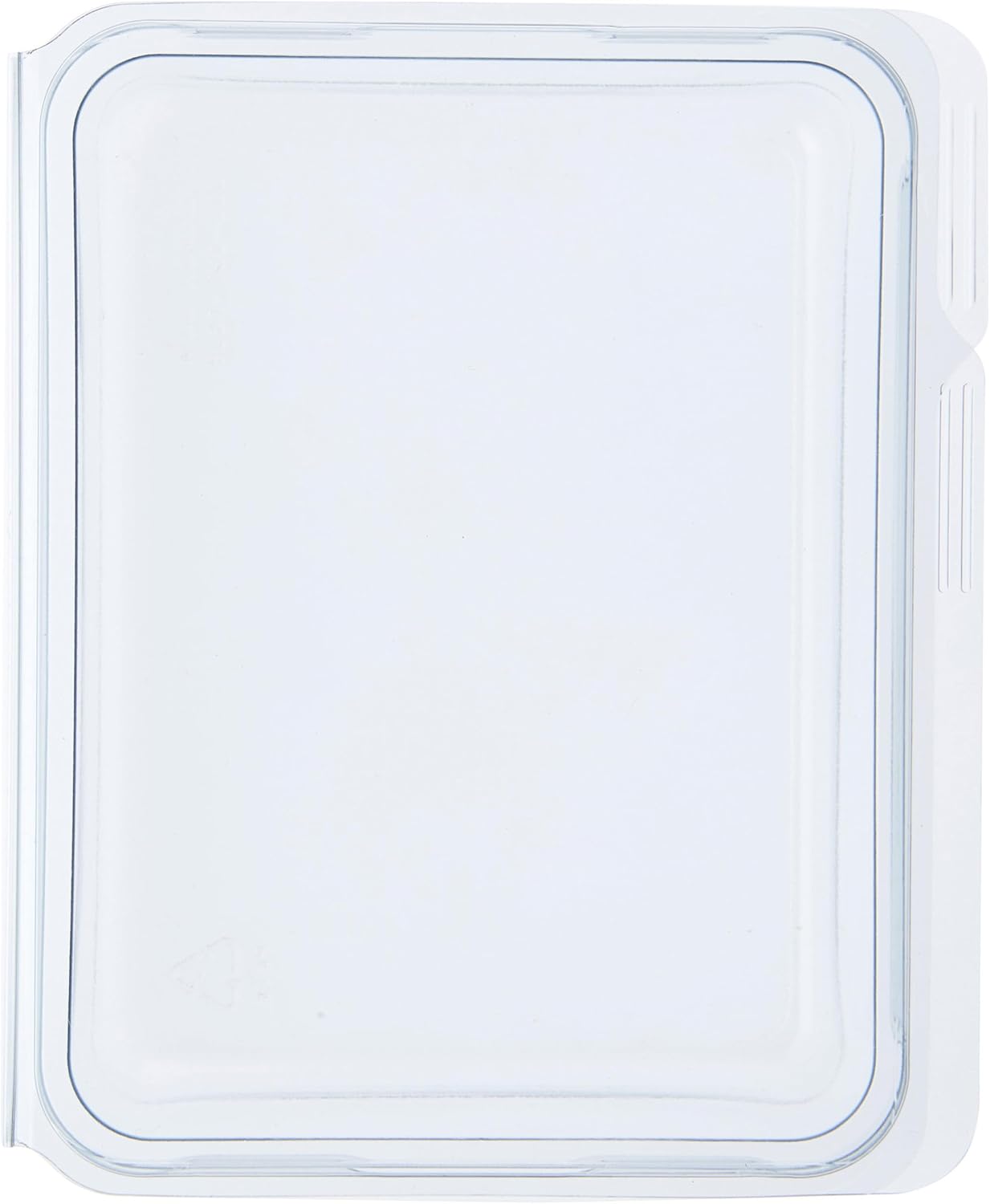 Clear Plastic Clamshell Package/Storage Container, 3 H x 4.1875 W x 1.125 D, Pack of 100