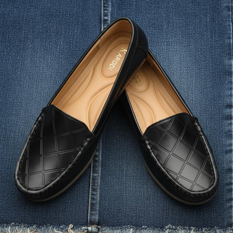 Image of Karaddi Women's Loafer | Lightweight Shoes for Women, Designed for All Seasons Loafers for Women