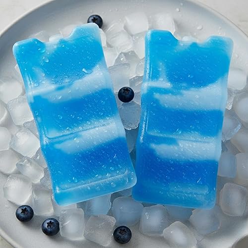 Miniatura 3 de Healthy Packers Ice Packs for Coolers  Can Coolers  Breastmilk Cooler Ice Pack  Long-Lasting Reusable Ice Packs