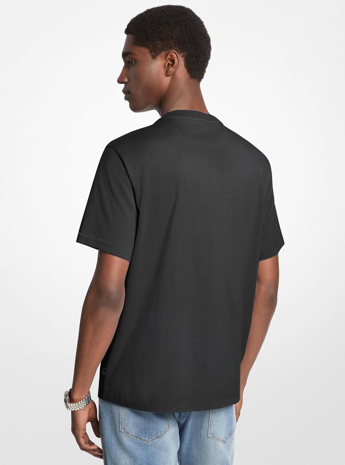 Michael Kors Men's Tufted Logo T-Shirt