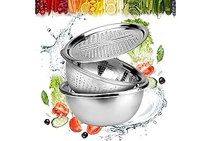 Grating Basket: Kitchen Master, Grating Innovator