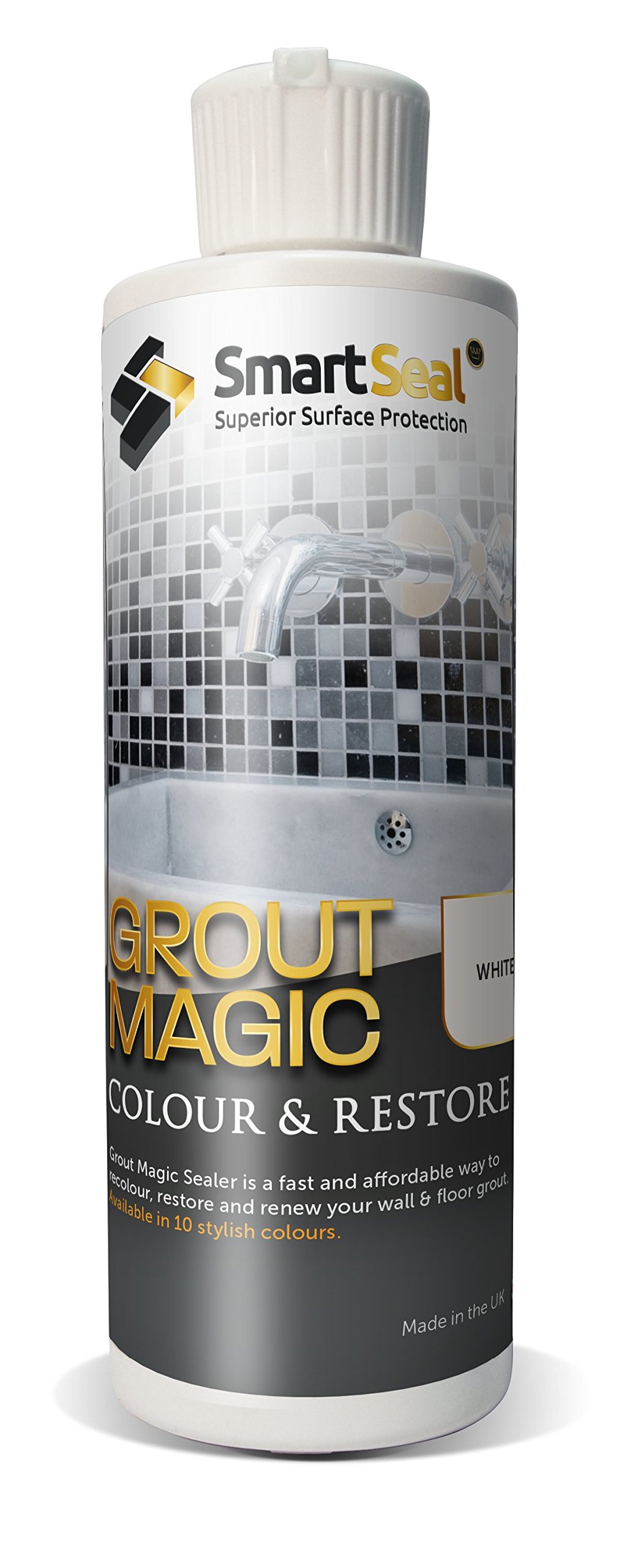 Buy Smartseal Grout Magic Professional Grade Grout Reviver