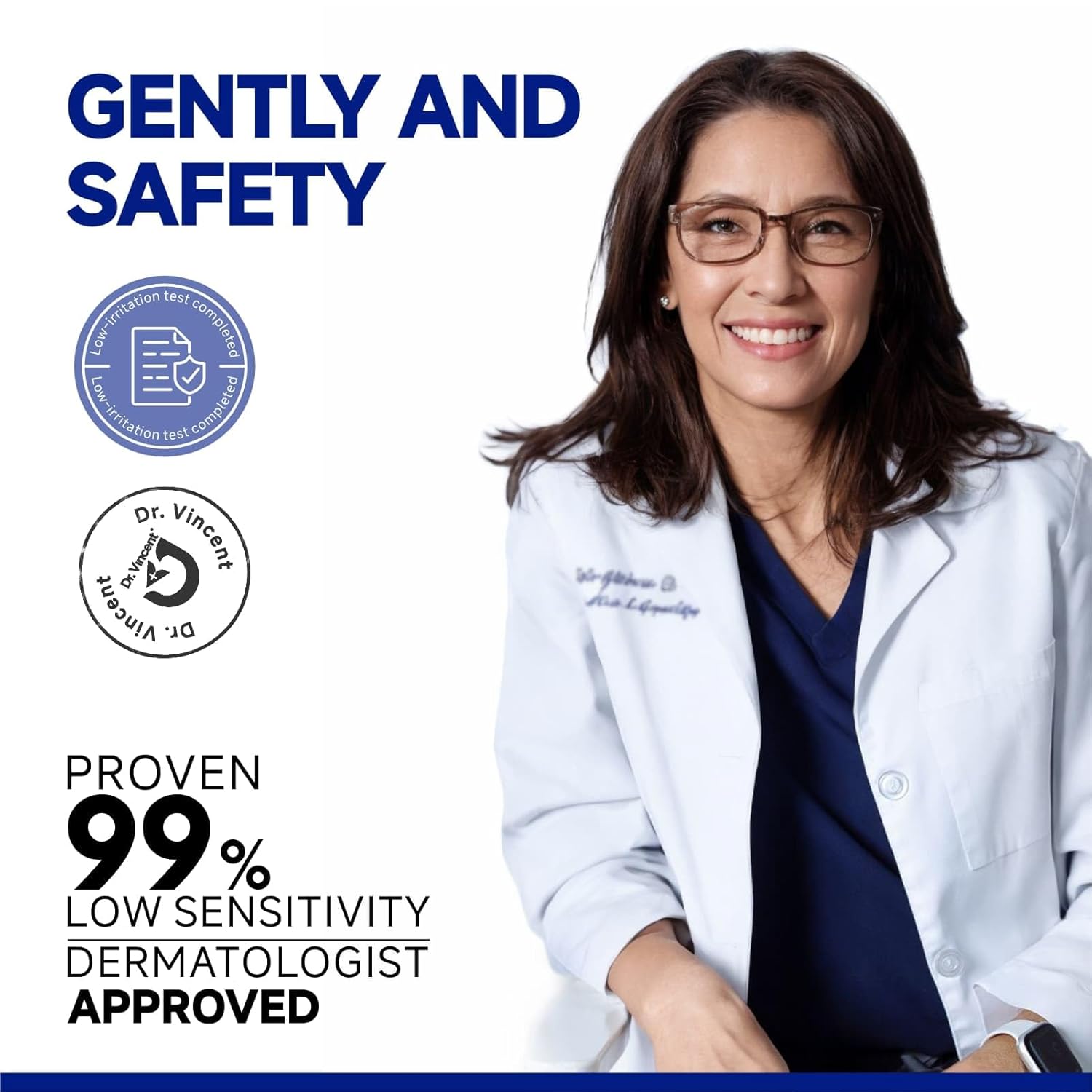 Deep Hydrating Overnight Collagen Hydrogel Mask, Soothing Facial Mask for Calm Skin & Improve Firm-Looking Appearance, Face Sheet Mask with Cica, Hyaluronic Acid & Peptides, 37gx5ea - Image 5