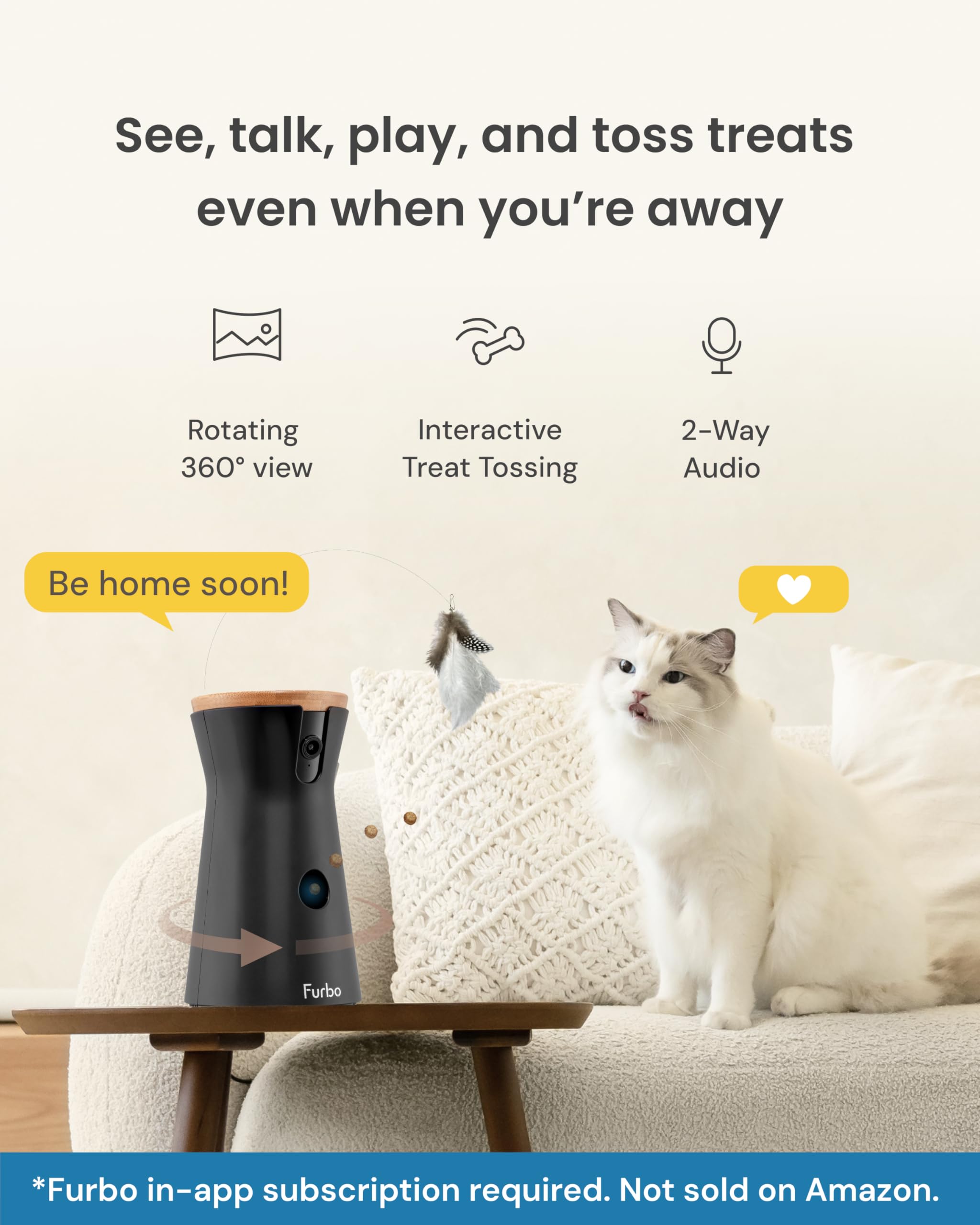 Furbo 360° Cat Camera image 2