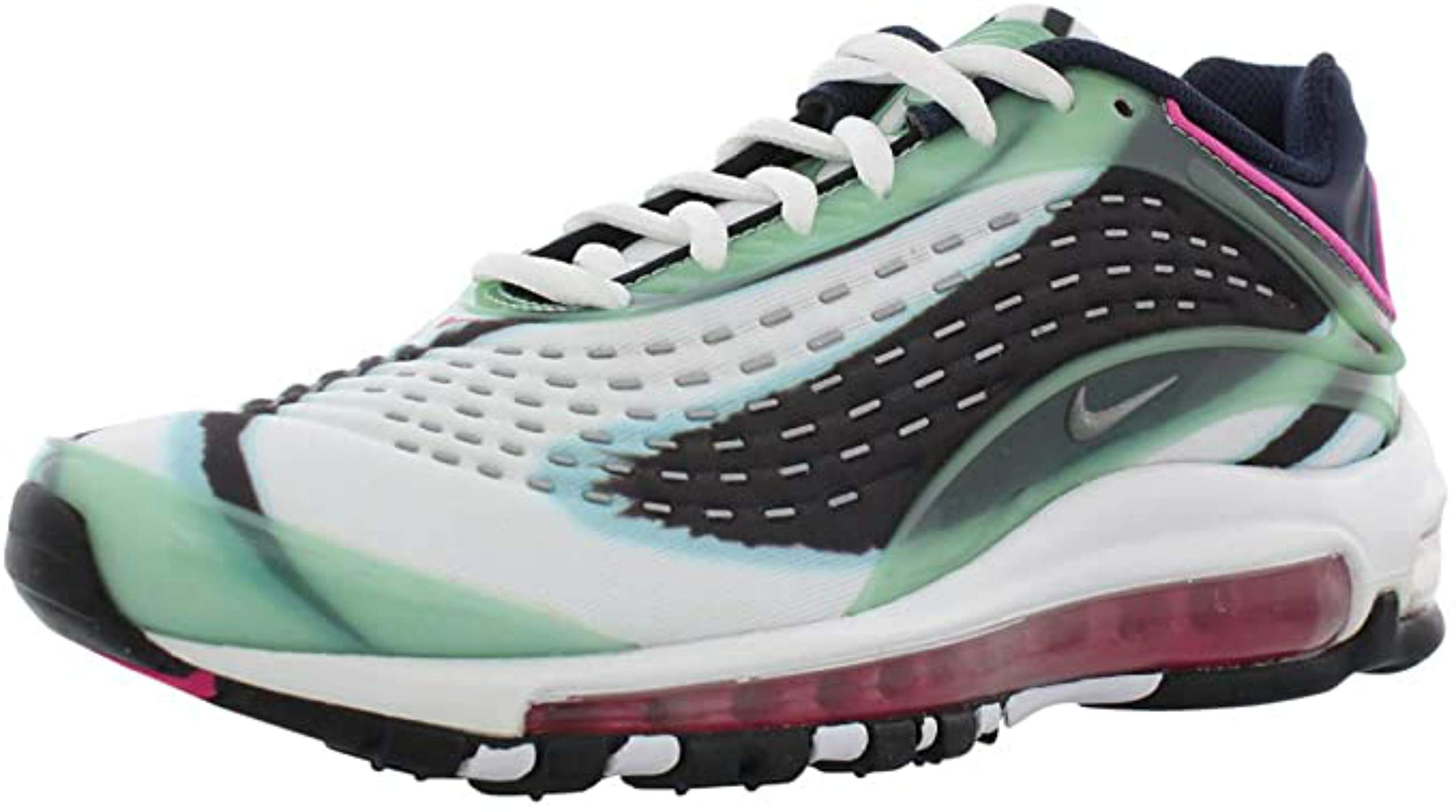 Amazon.com | Nike Air Max Deluxe (gs) Big Kids AR0115-301 Running 