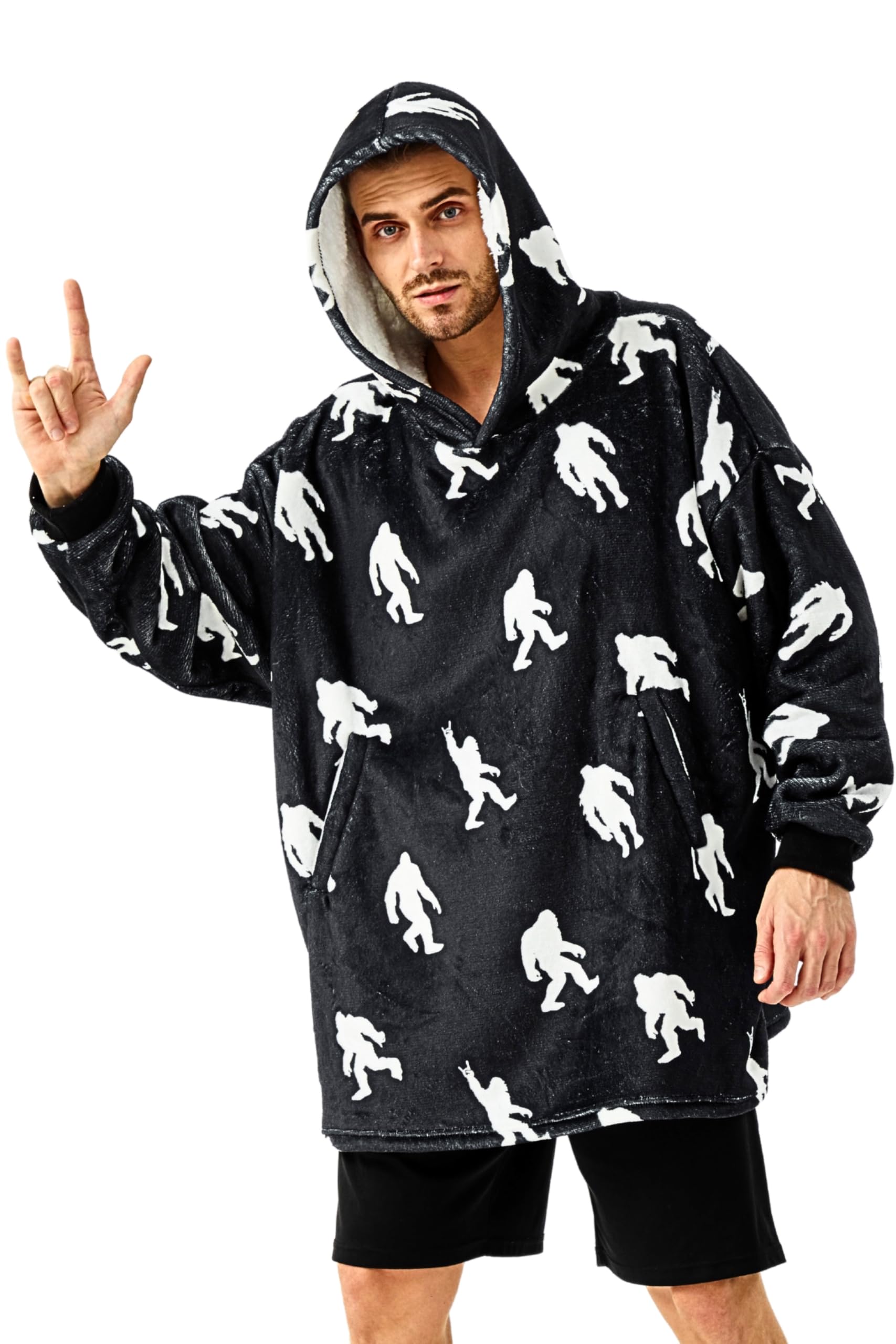 Amazon.com: Huglanket Bigfoot Gifts for Men, Big Foot Sasquatch