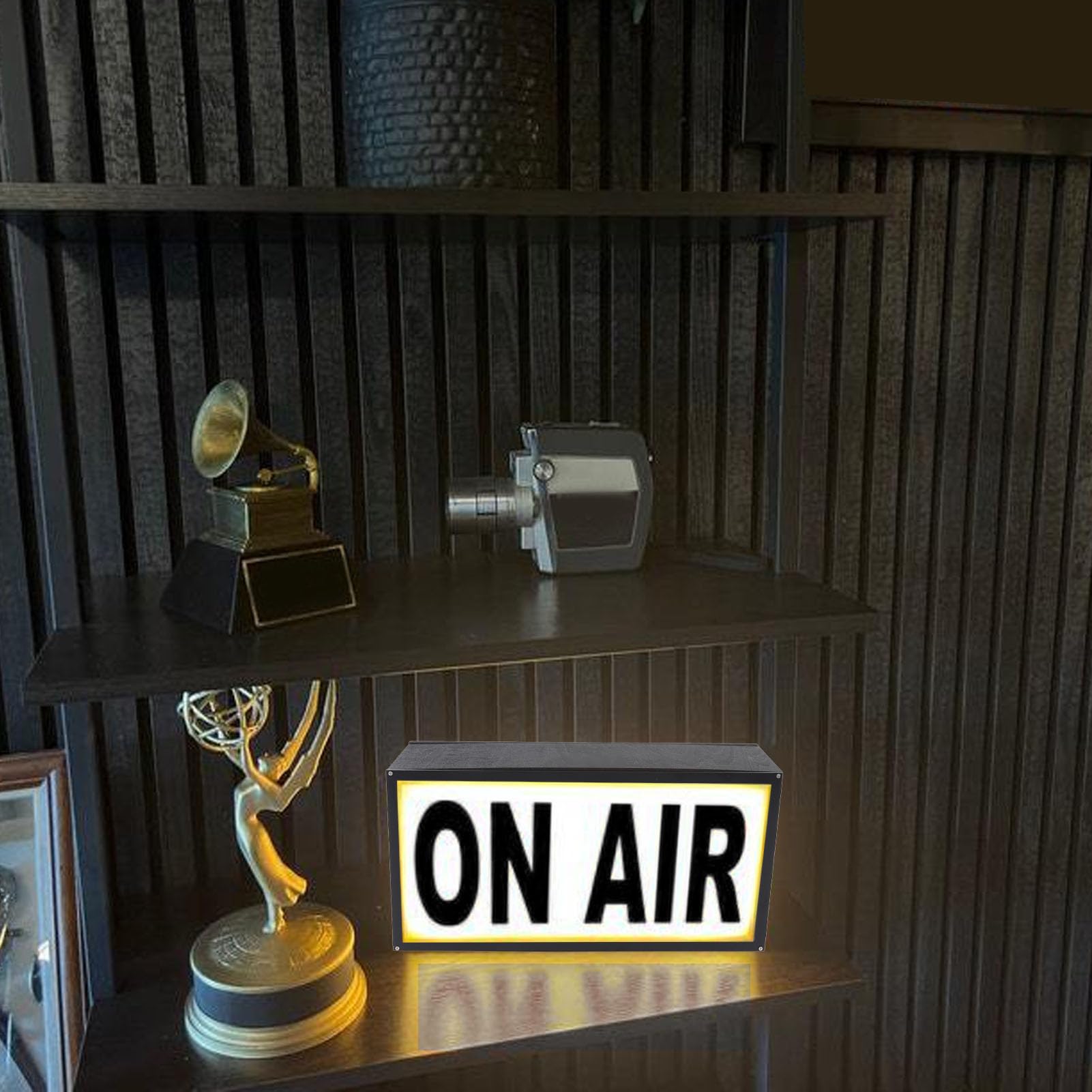 On Air Studio Light Schild für Twitch für Tiktok für YouTube, USB Powered Neon Light Schild Aufnahmeschild Studio Warnschild für Studio, Schlafzimmer, Game Room Decor