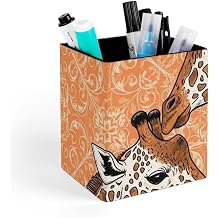 Fashion Desk Pen Holder Giraffe Cute Giraffes Table Pencil Holder