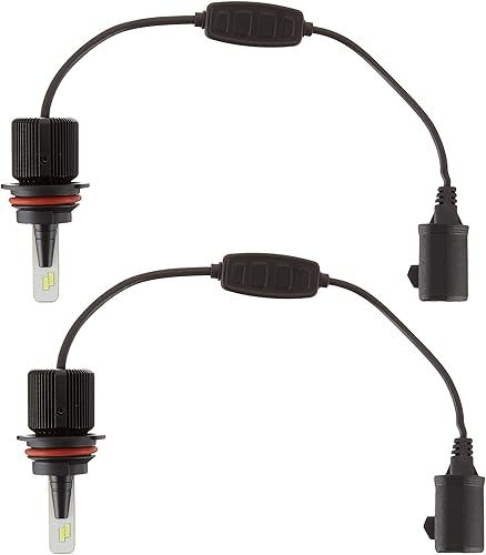 Daytona Lights - Juego de bombillas LED de repuesto 9004 - Doble haz (DL-9004)