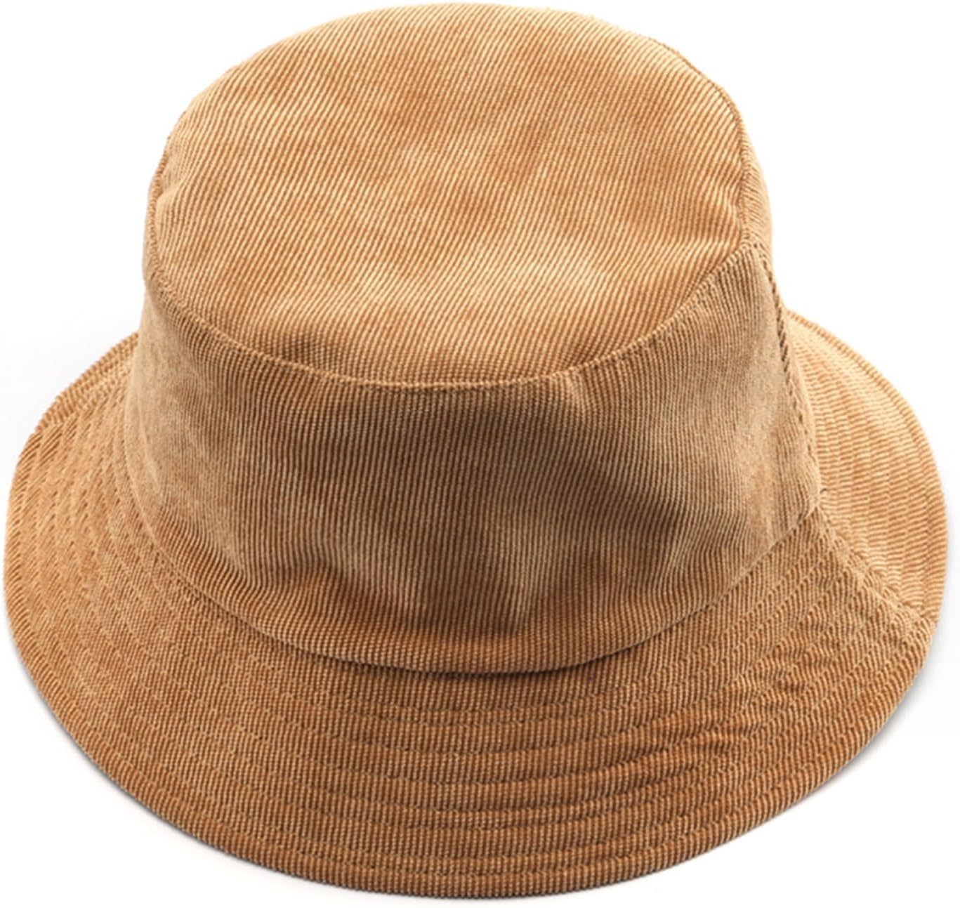 Reversible Double-Side-Wear Solid Color Bucket Hat Packable Sun Hat Fishing Cap for Women Men Outdoor Beach Travel - Image 6