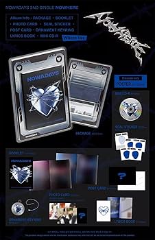 NOWADAYS, NOWADAYS, NOWADAYS - (Mini CD) NOWADAYS NOWHERE