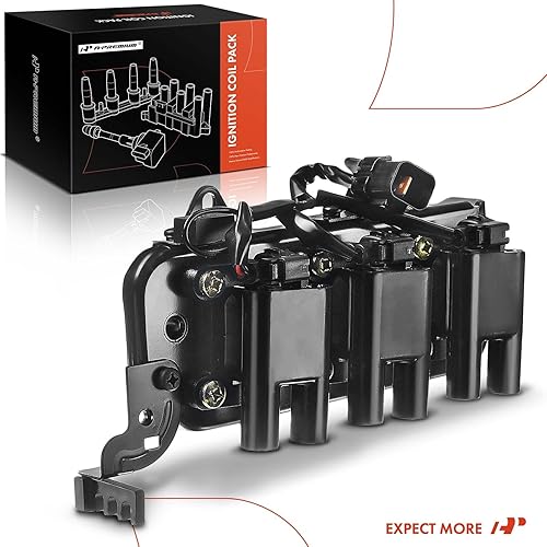 Miniatura 8 de Paquetes de Bobina de Encendido del Motor A-Premium Compatibles con Hyundai Tucson 2005-2009 Kia Sportage 2005-2010 V6 2.7L