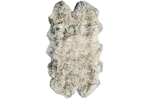 SAFAVIEH Overland Sheepskin Collection 2' x 6' Handmade Genuine Pelt Runner Rug