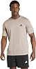 adidas Camiseta casual Essentials Feelready para hombre - gris 1