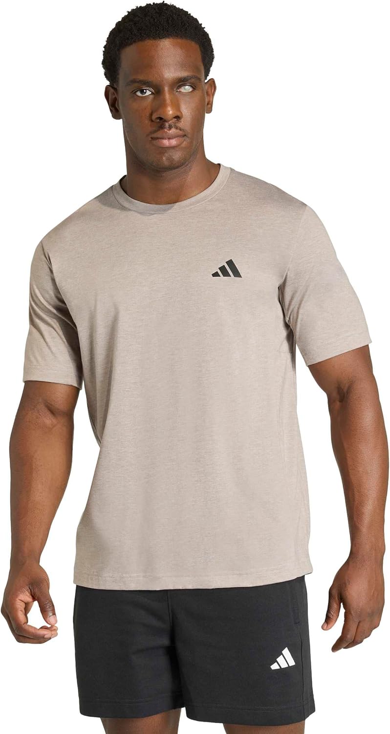 adidas Mens Workout Essentials Feel Ready T-Shirt