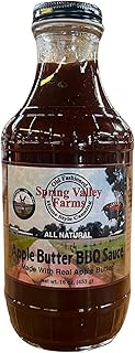 Spring Valley Farms Apple Butter BBQ Sauce