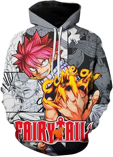 amazon fairy tail hoodie
