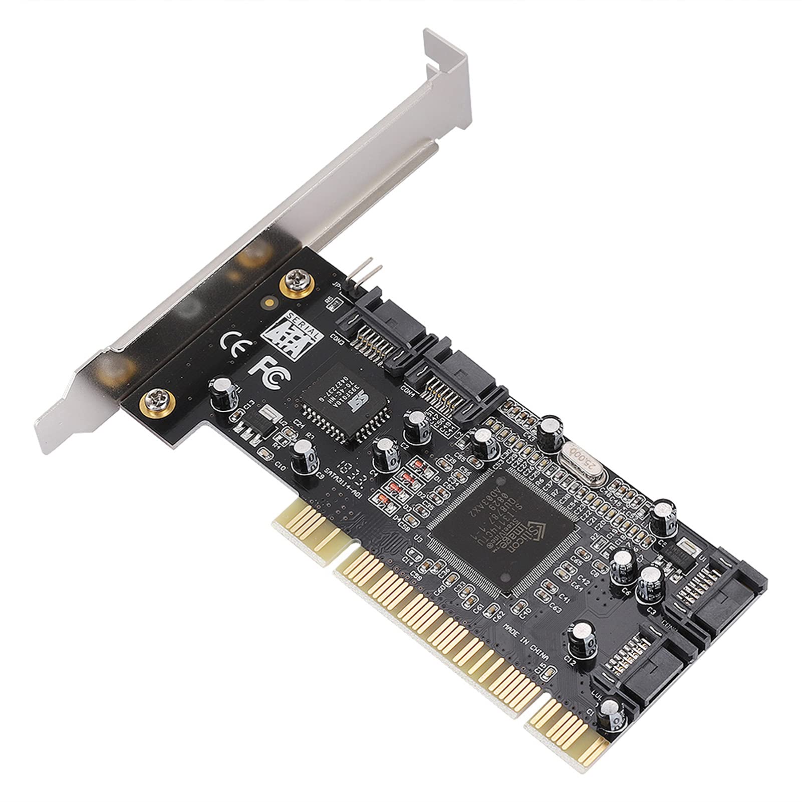 Sil3114 Karta kontrolera PCI SATA RAID 4 porty, 1,5 Gb/s, obsługiwana przez 98SE/Me/2000/XP/NT4.0/XP 64-bitowy/Vista