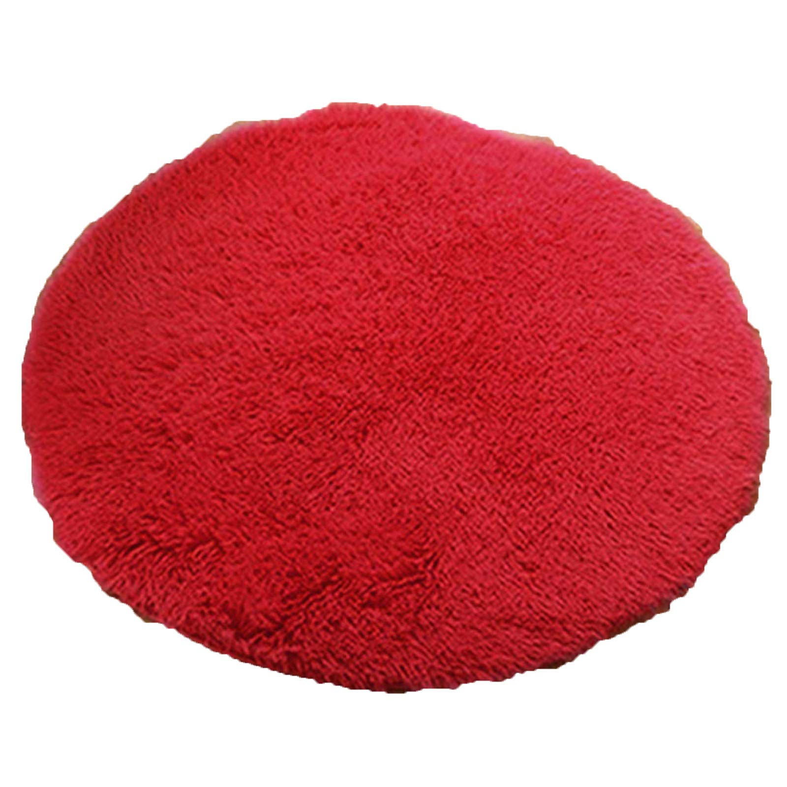 Soft Shaggy Bathroom Rugs Bedroom Non-Slip Floor Mat Bath Shower Rug Yoga Plush Round Carpet Pet Mat 11