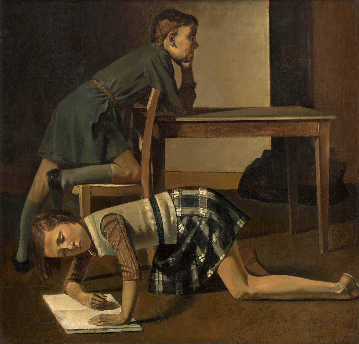 Balthus: Katalog zur Retrospektive der Fondation Beyeler (Zeitgenössische Kunst)