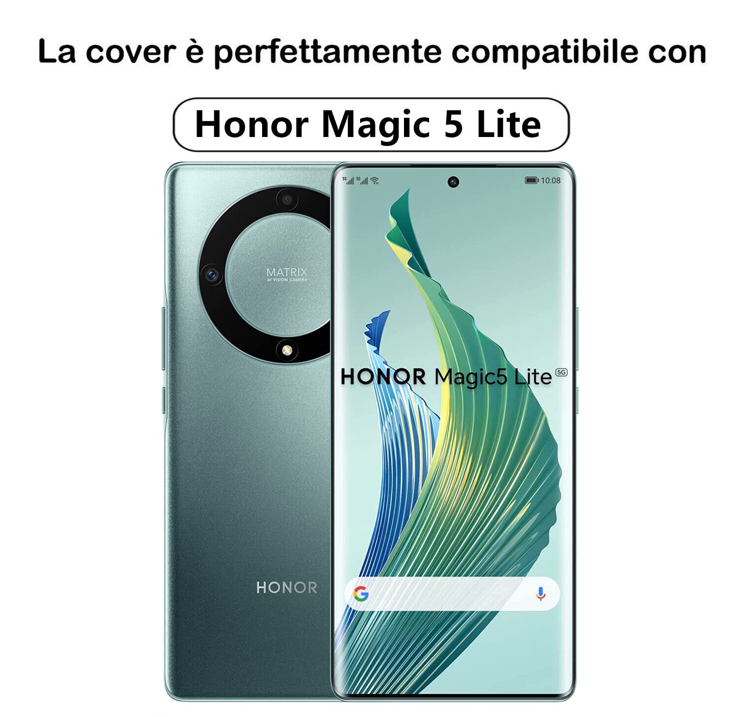 Mixroom - Cover Custodia Back Case in TPU Silicone Morbido per Oppo A74 4G Fantasia Invece di Portare Rancore Portate da Bere R269