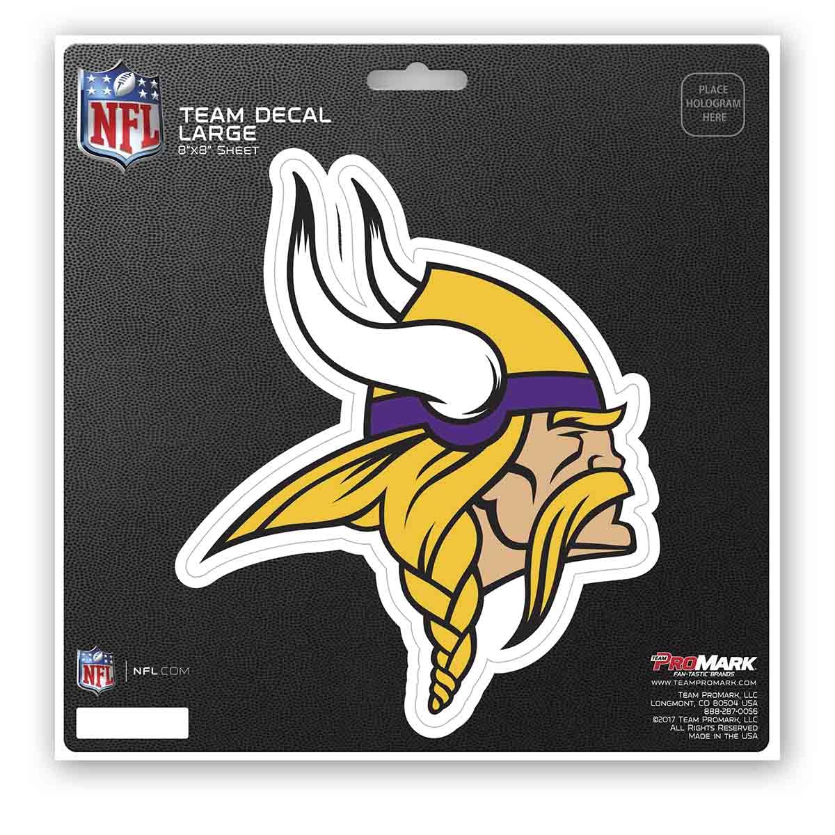 FANMATS NFL Unisex NFL Large Decal