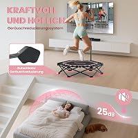 HXD-ERGO összecsukható fitness trambulin 106 cm felnőtteknek 5
