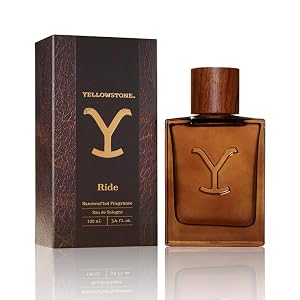 Tru Western Yellowstone Ride Mens Handcrafted Cologne Spray for Men Raw Bergamot Smoked Whiskey Charred Vanilla Rough Cut