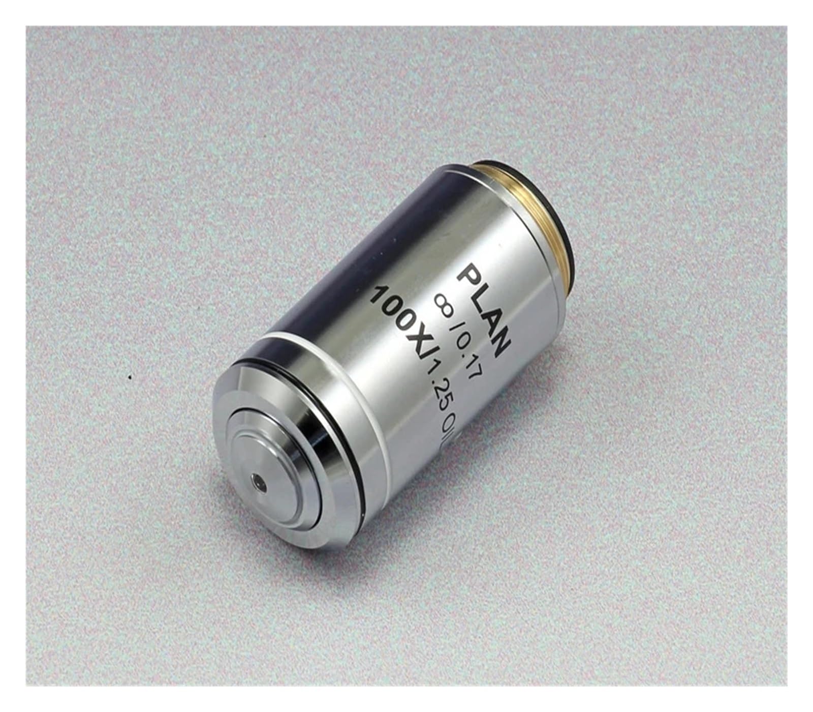 Microscope Objective, 195 Lente acromatica Infinity Plan