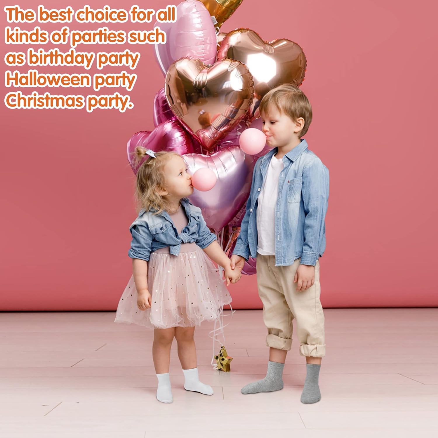 Kids' Socks 18-Pair Pack - Unisex, Breathable Moisture-Wicking Comfortable Fit for School Sports Everyday Wear - Image 8