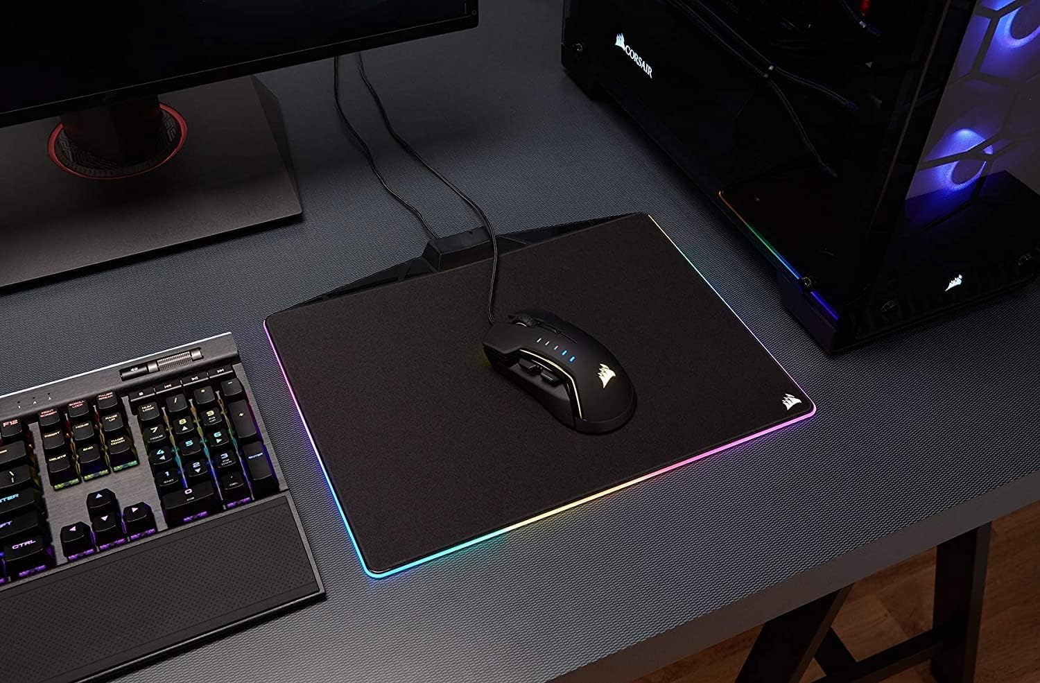 MM800C RGB Tappetino per Mouse da Gioco - Mousepad - Immagine 7