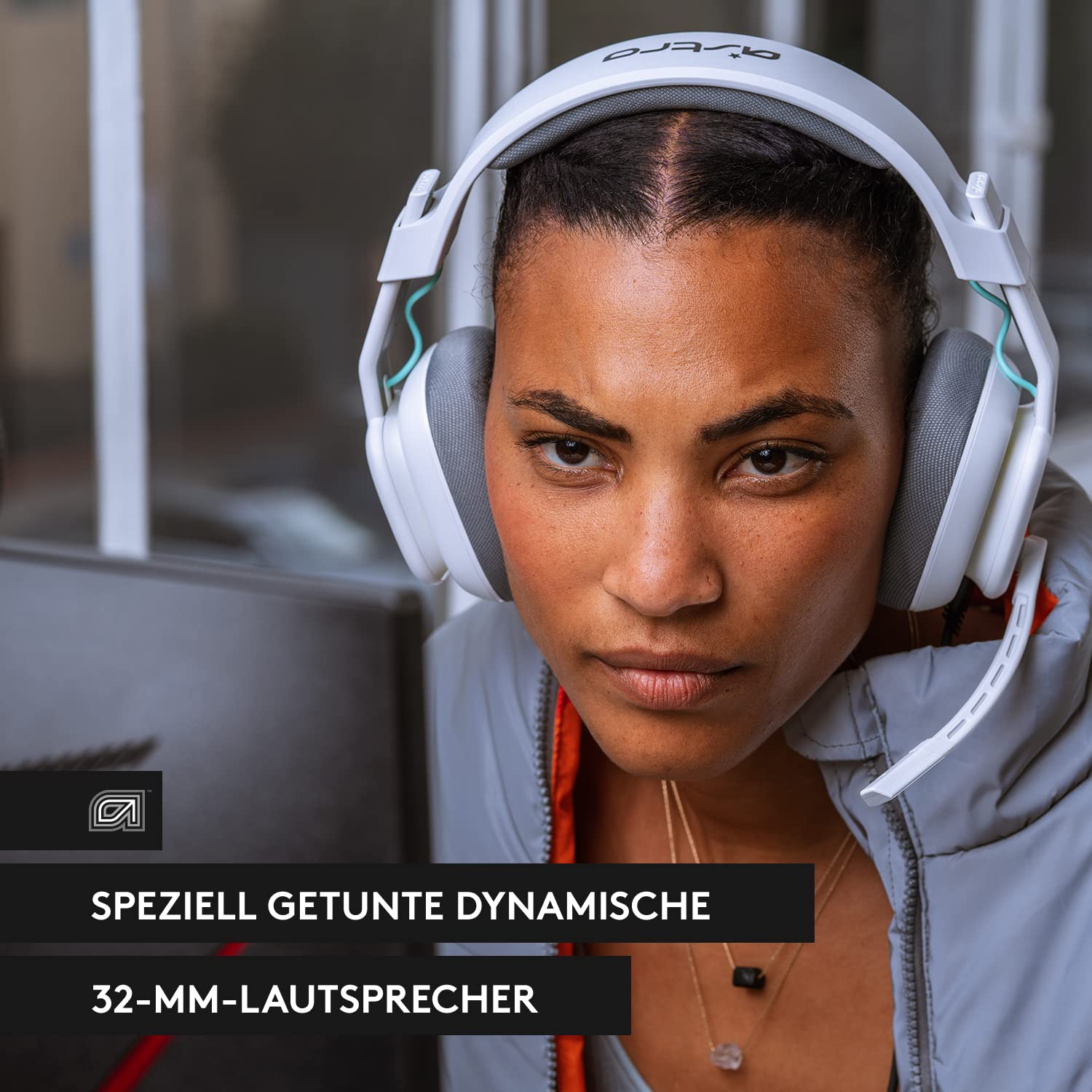 Astro A10 Gaming-Headset Gen 2 Kabelgebundenes Headset, Over-Ear-Gaming-Kopfhörer, Leicht & Robust, Flip-to-Mikrofon, 32 mm Treiber, Für Xbox Series X|S, Xbox One, Nintendo Switch, PC - Weiß