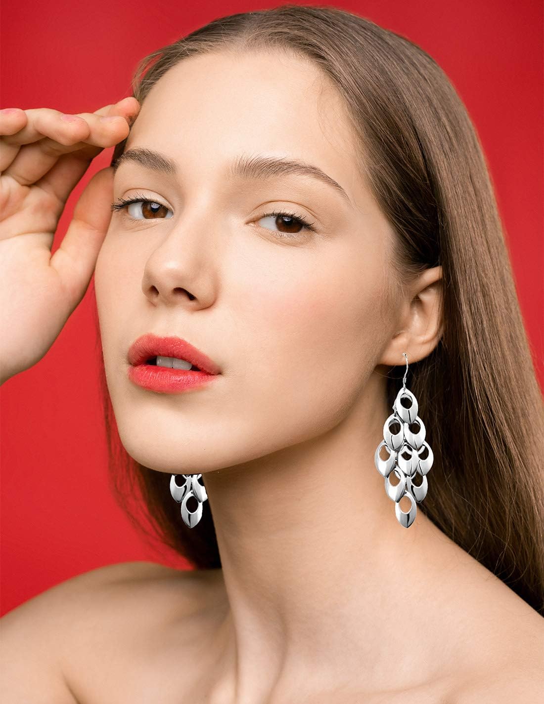 16 Pairs Drop Dangle Earrings for Women Wholesale Earrings Fashion Statement Boho Bohemian Earrings Set - Image 4