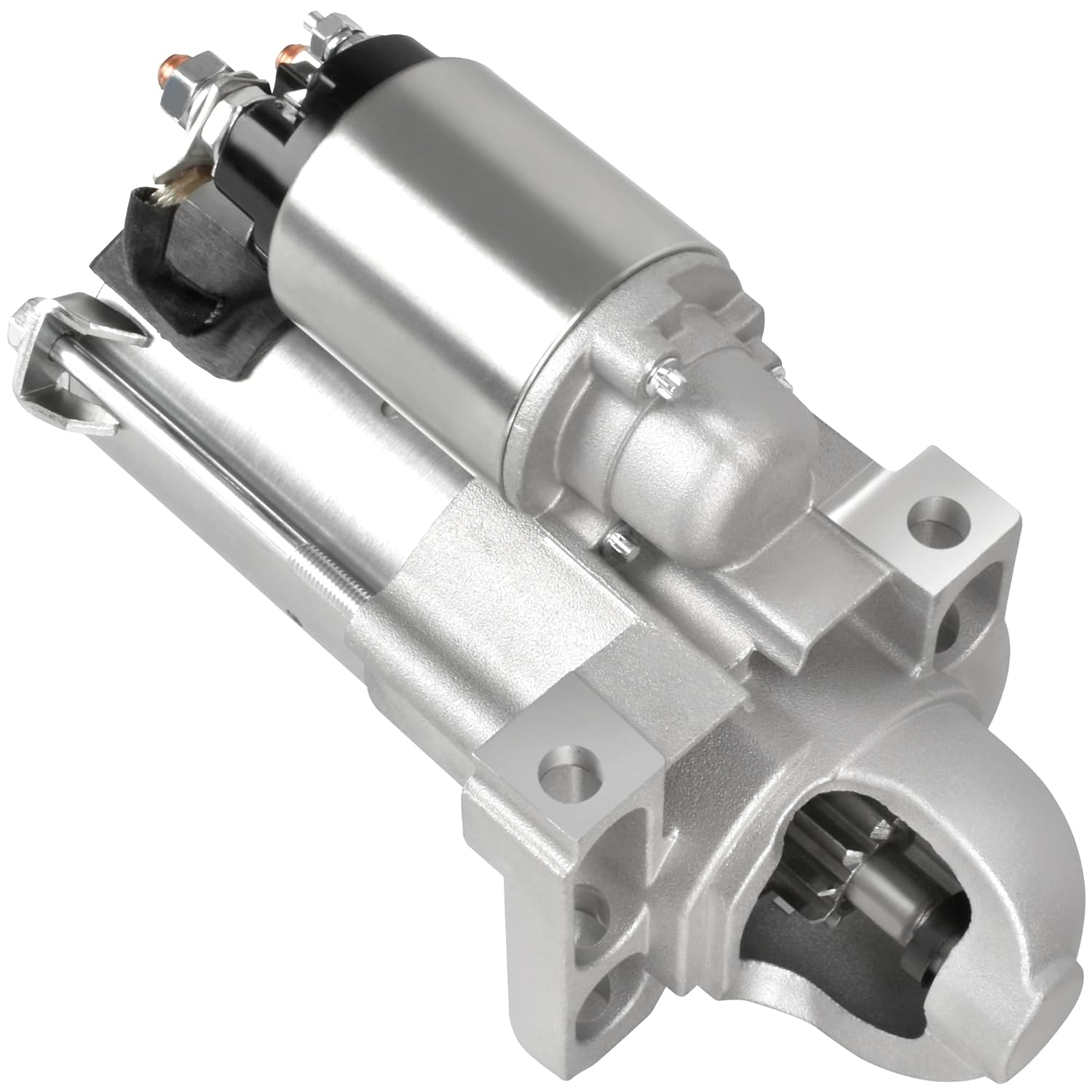 31100-78K00 Starter Motor Fit for Suzuki Grand Vitara 2009-2013 2.4L, Kizashi 2010-2013 2.4L, SX4 2010-2013 2.0L, SX4 Crossover 2012 2.0L, 12V 1.4KW 8Teeth Clockwise, Replace# M0T23171, 19066N