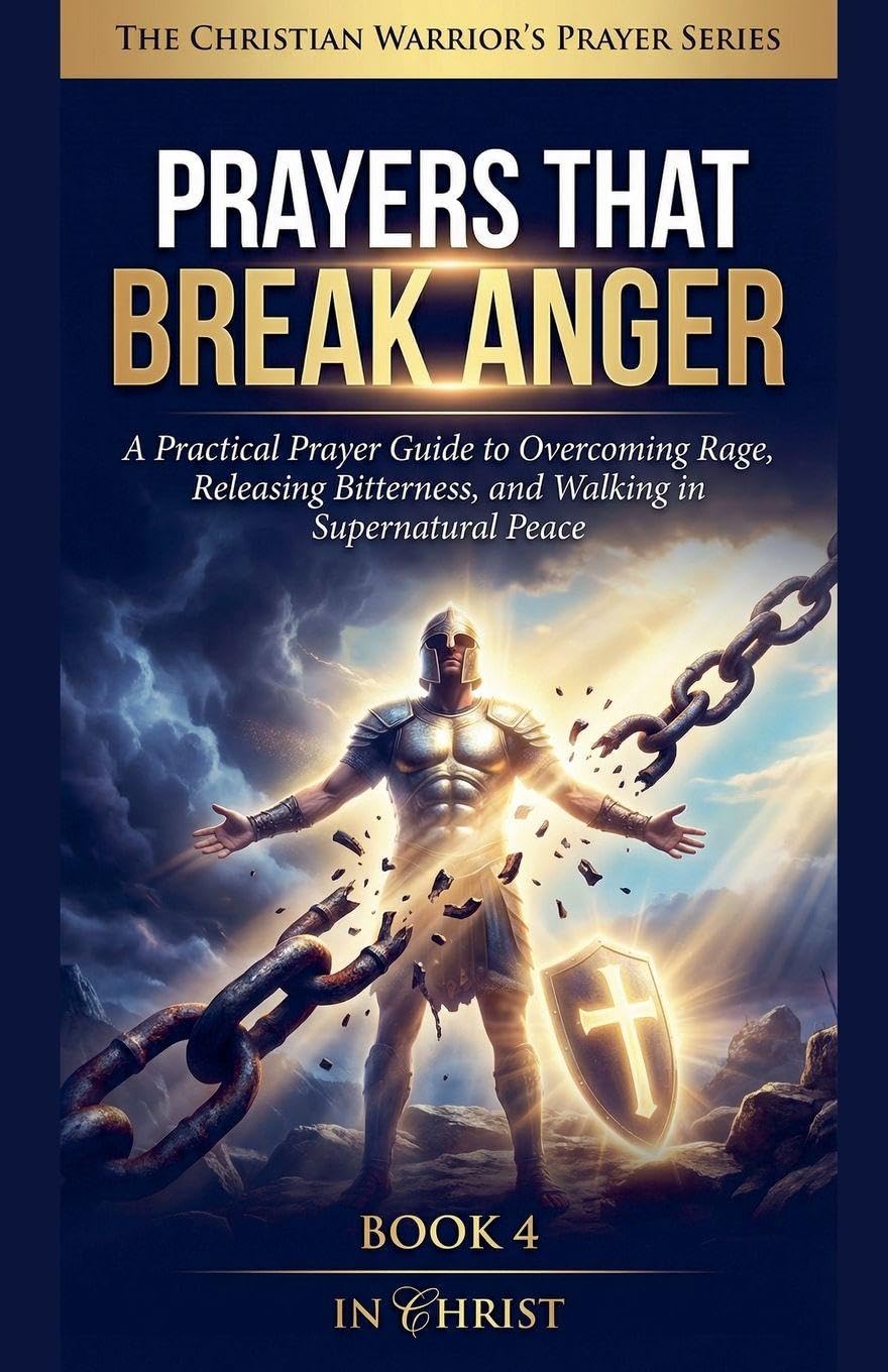 Prayers That Break Anger. A Practical Prayer Guide to Overcoming Rage and Walking in Peace: 4 (The Christian Warrior's Prayer)