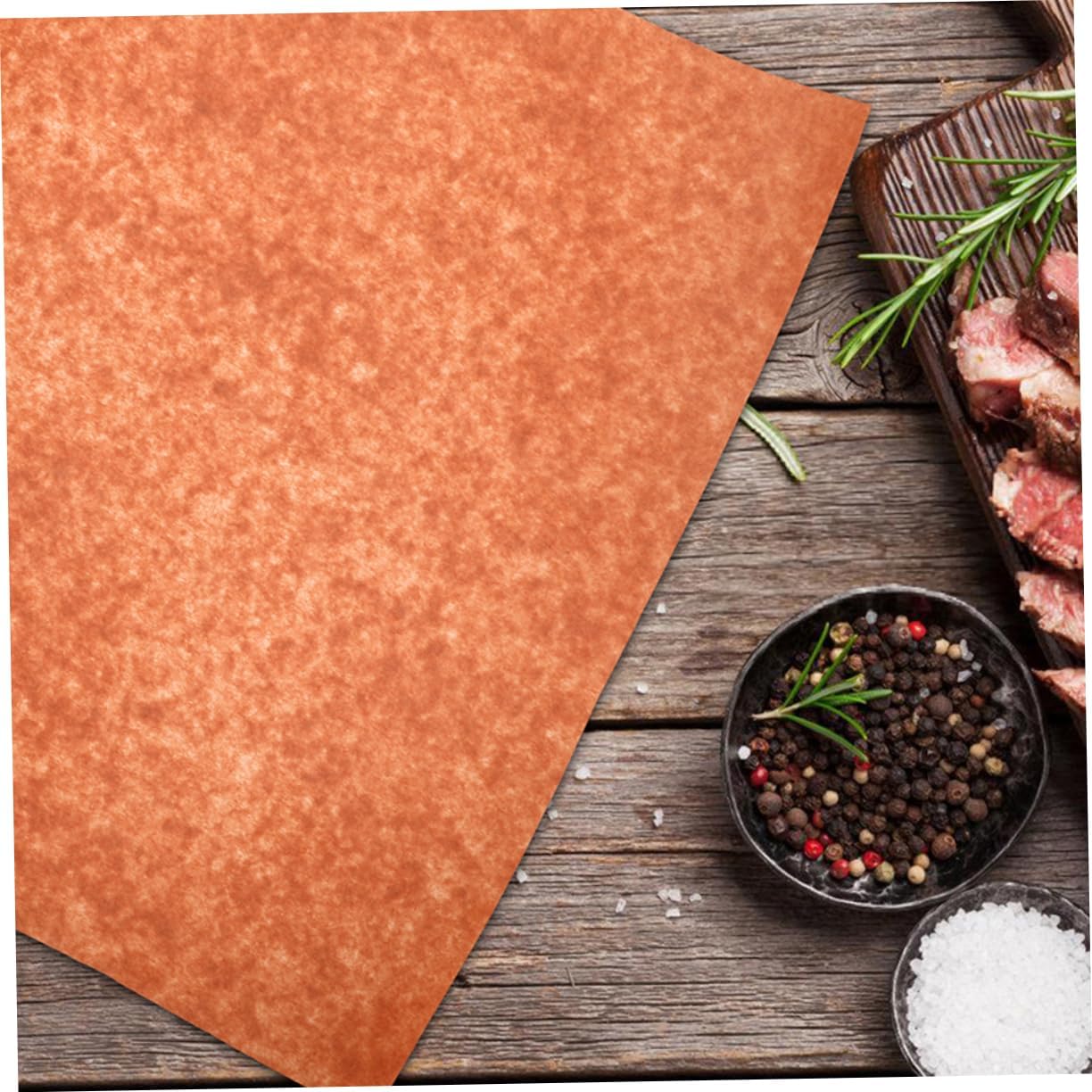 ULTECHNOVO 1roll Butcher Paper Grease Non-stick Wrapping Paper for Bbq and Grilling Food-grade Kitchen Essential