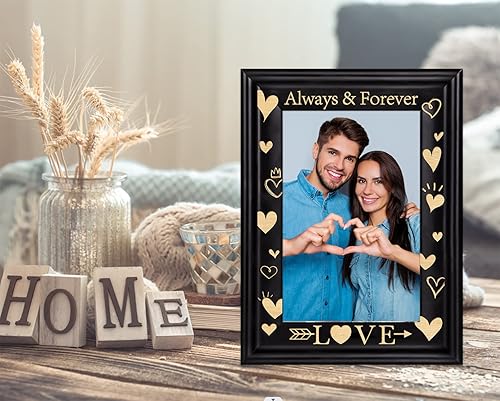 Vista 42 de PETCEE Marco de fotos de graduación 2025, regalos para ella y él, marcos de fotos de graduación para graduados, niñas, niños, hija, hijo A-3