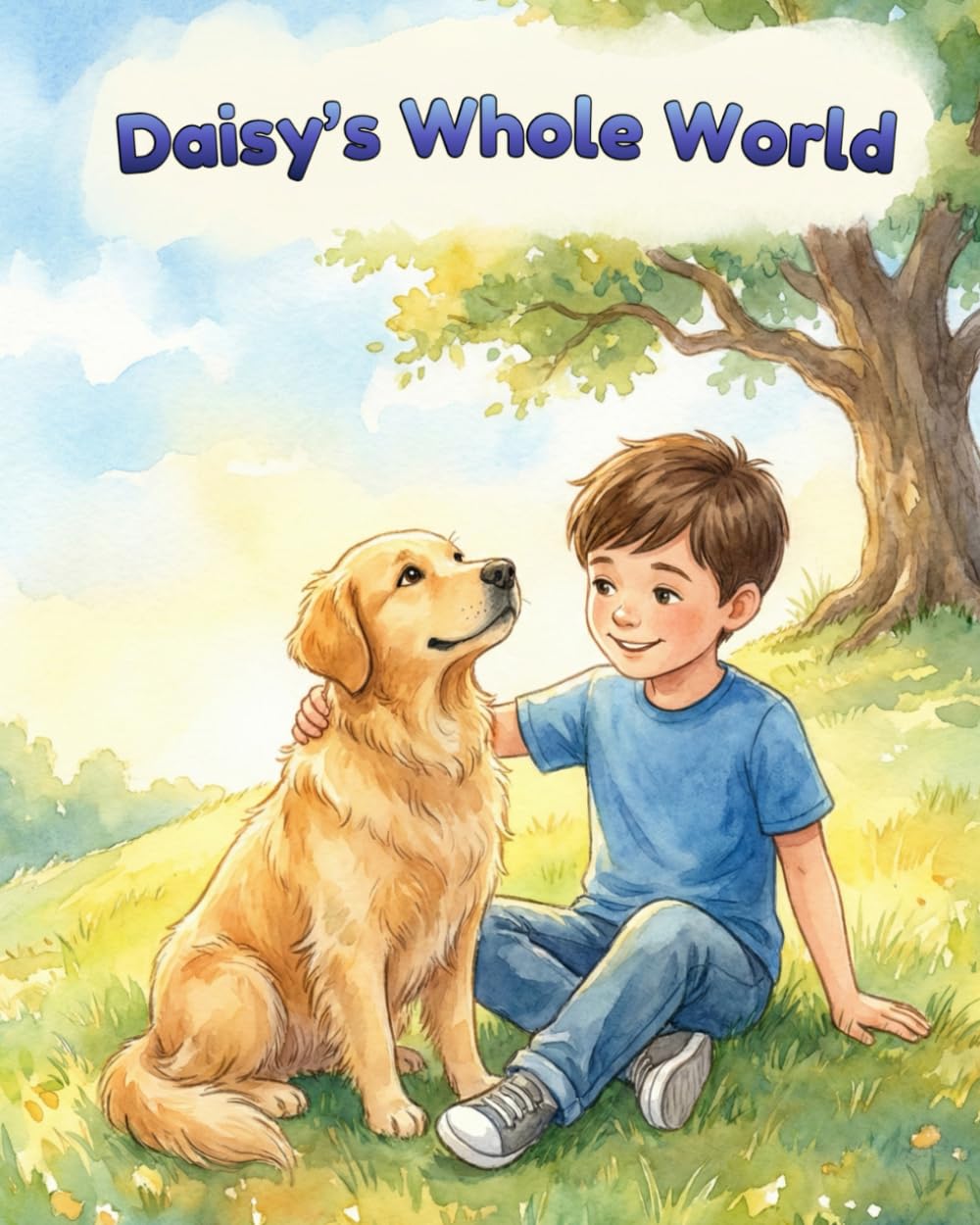 Daisy's Whole World: A Story About a Boy and His Dog
